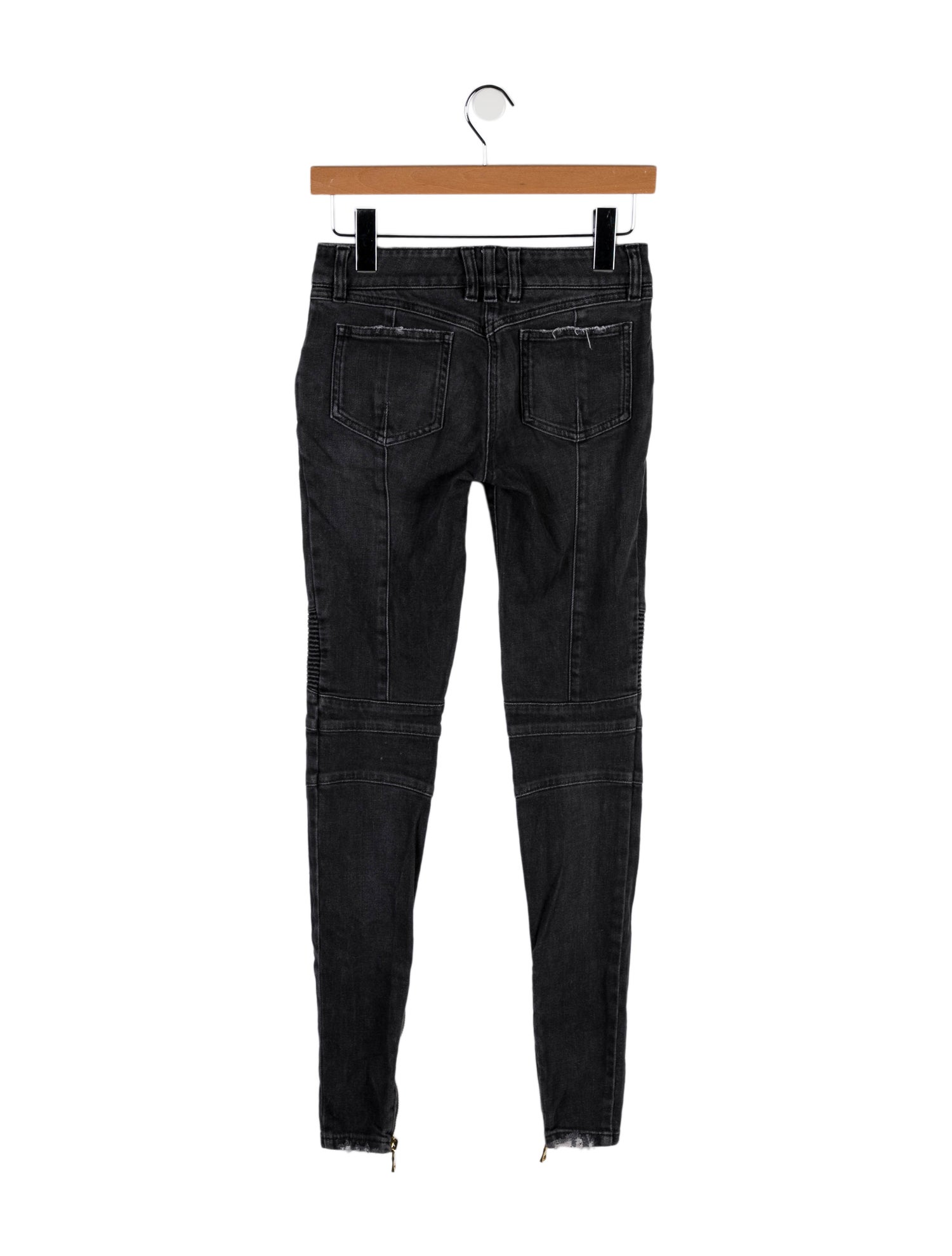 Balmain Low-Rise Skinny Leg Jeans w/ Tags