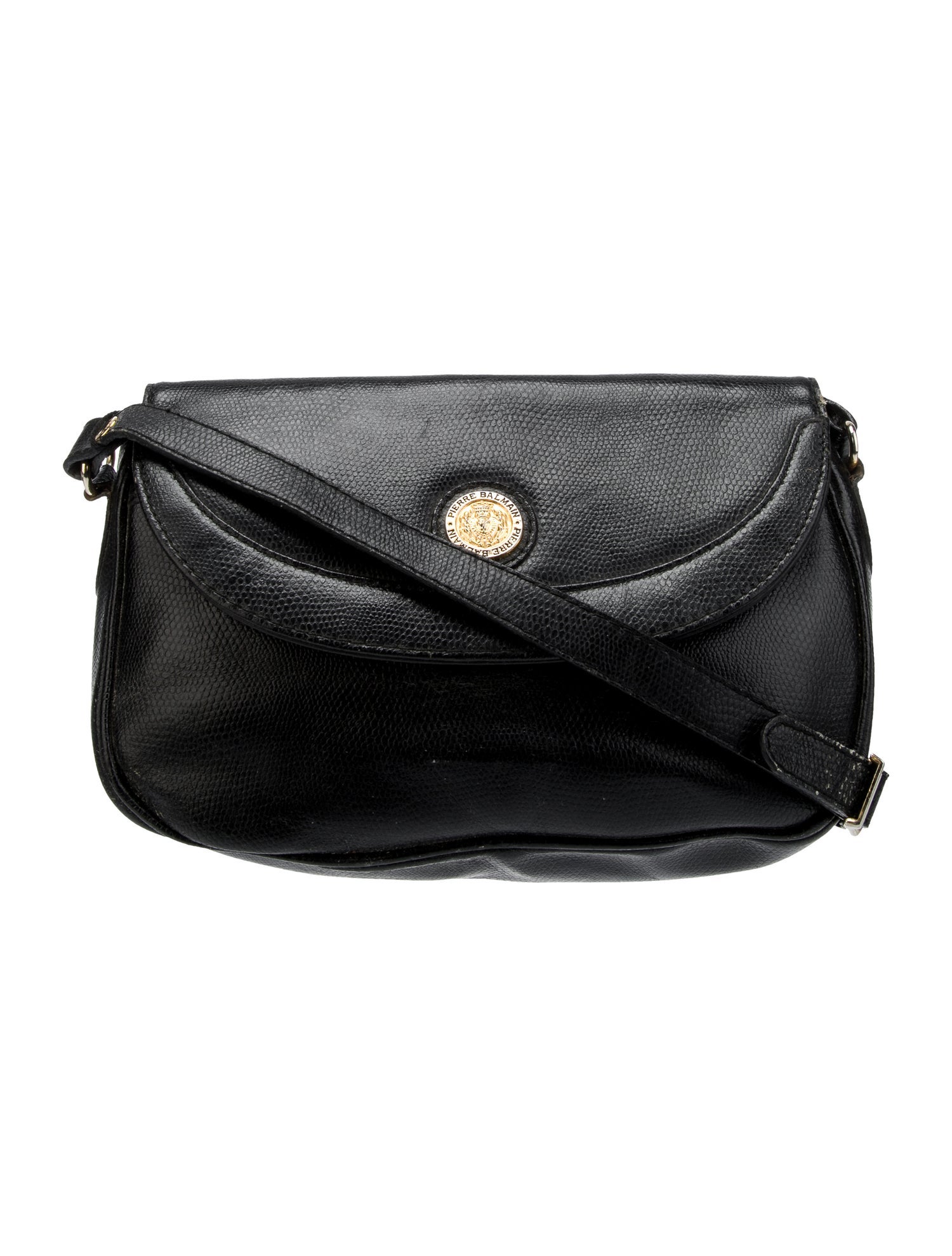 Pierre Balmain Leather Shoulder Bag
