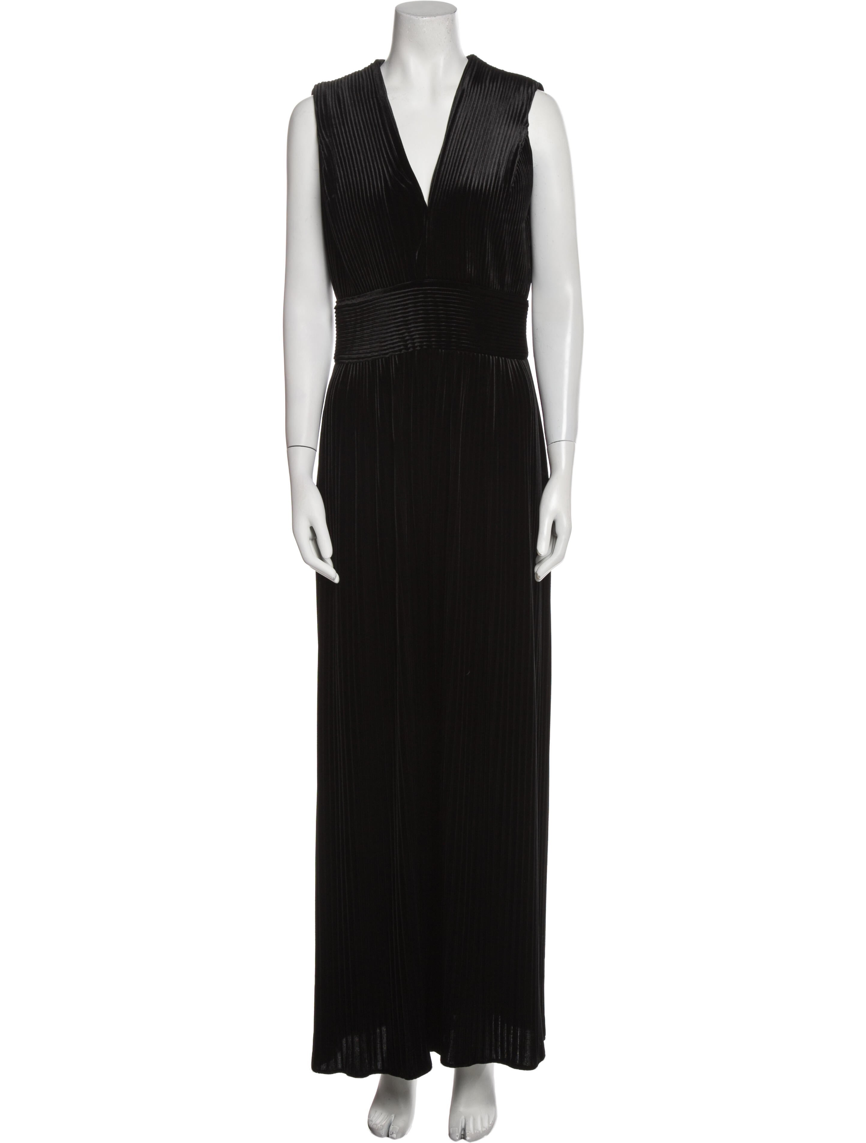 Balmain V-Neck Jumpsuit