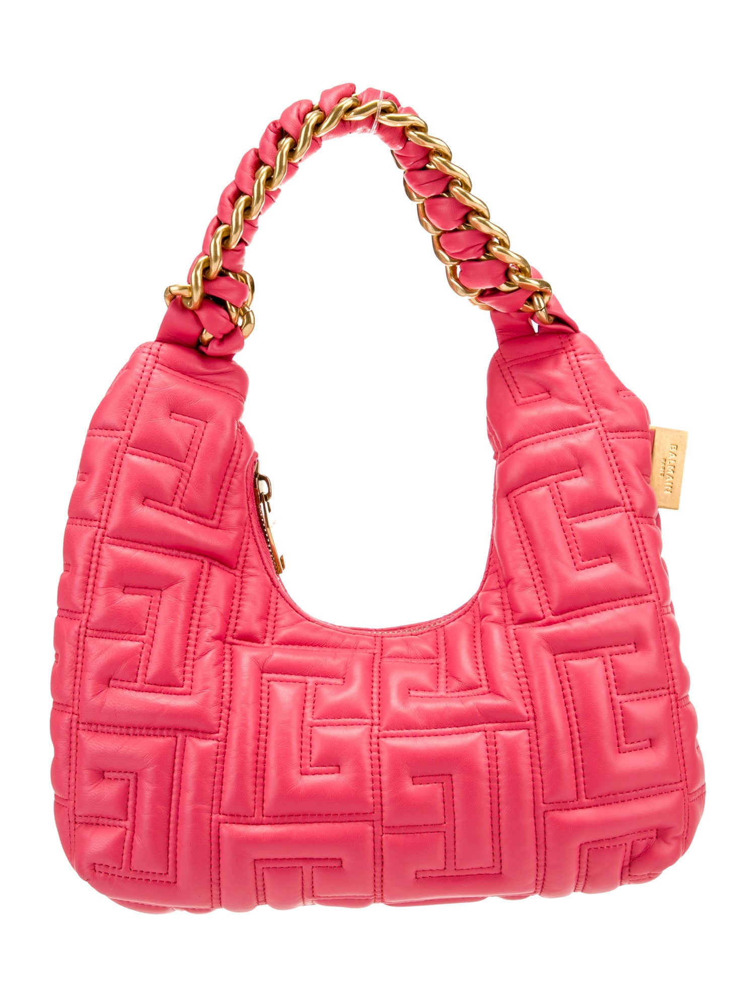 Mini Leather Pillow Hobo