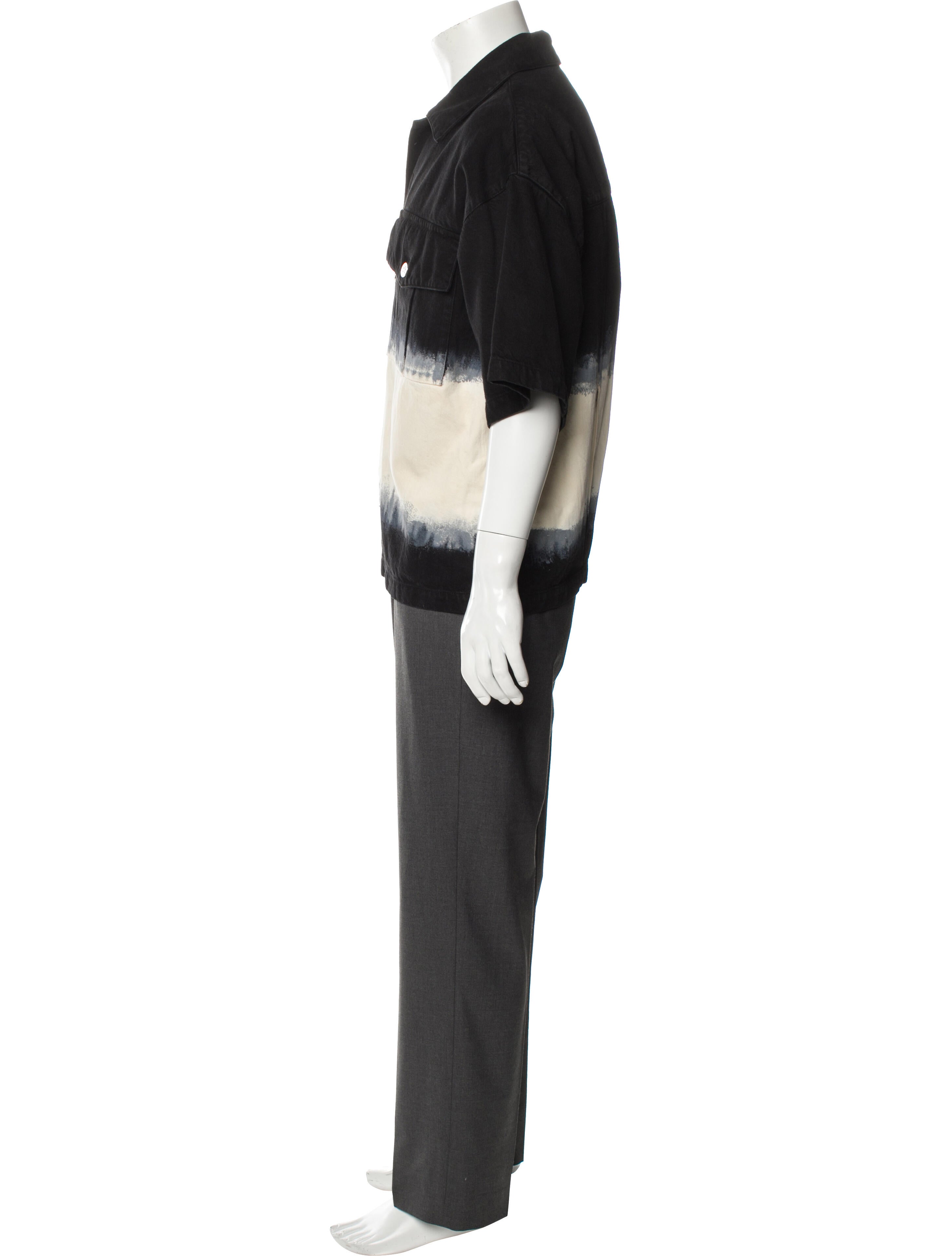 Balmain Colorblock Pattern Jacket w/ Tags