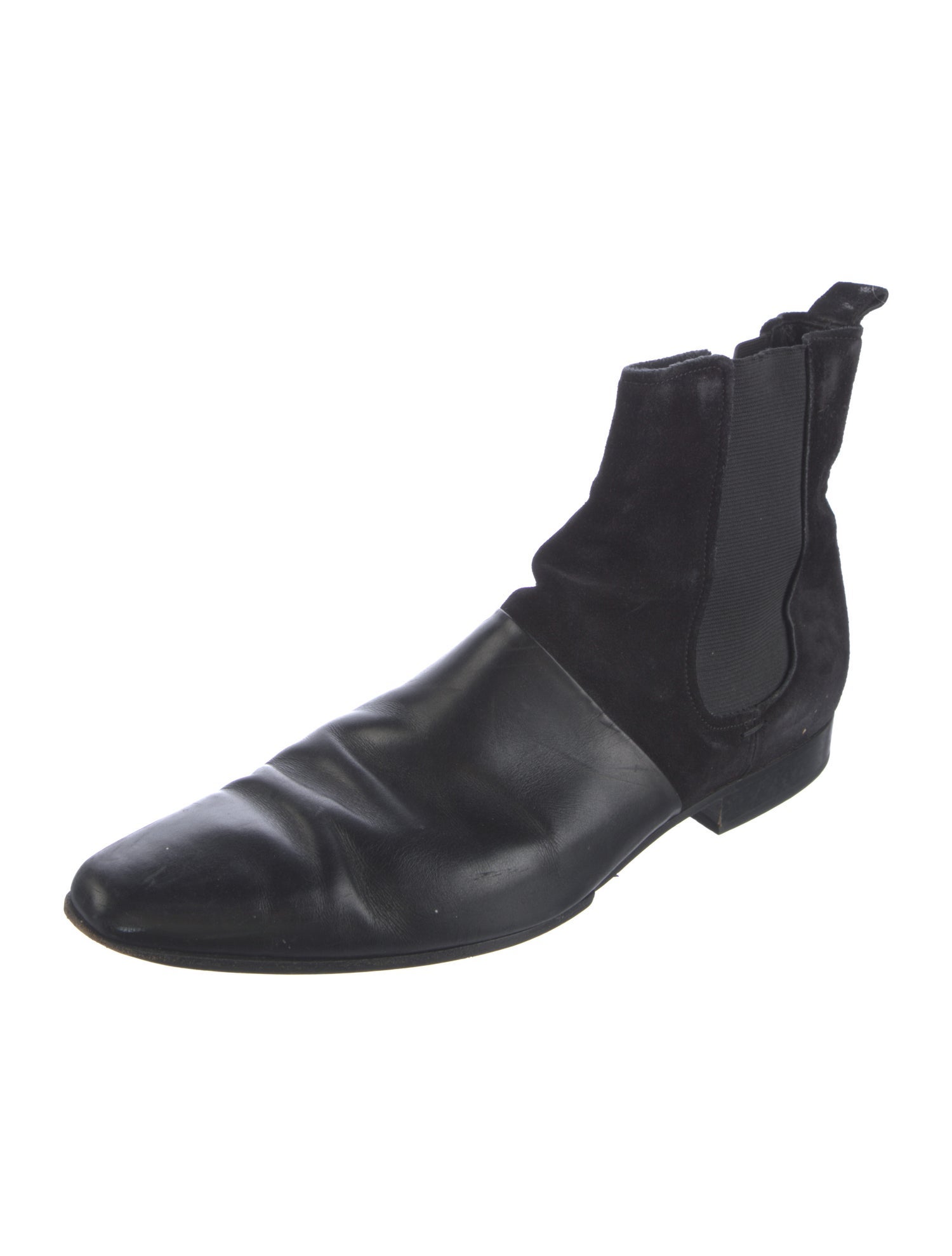 balmain chelsea boots