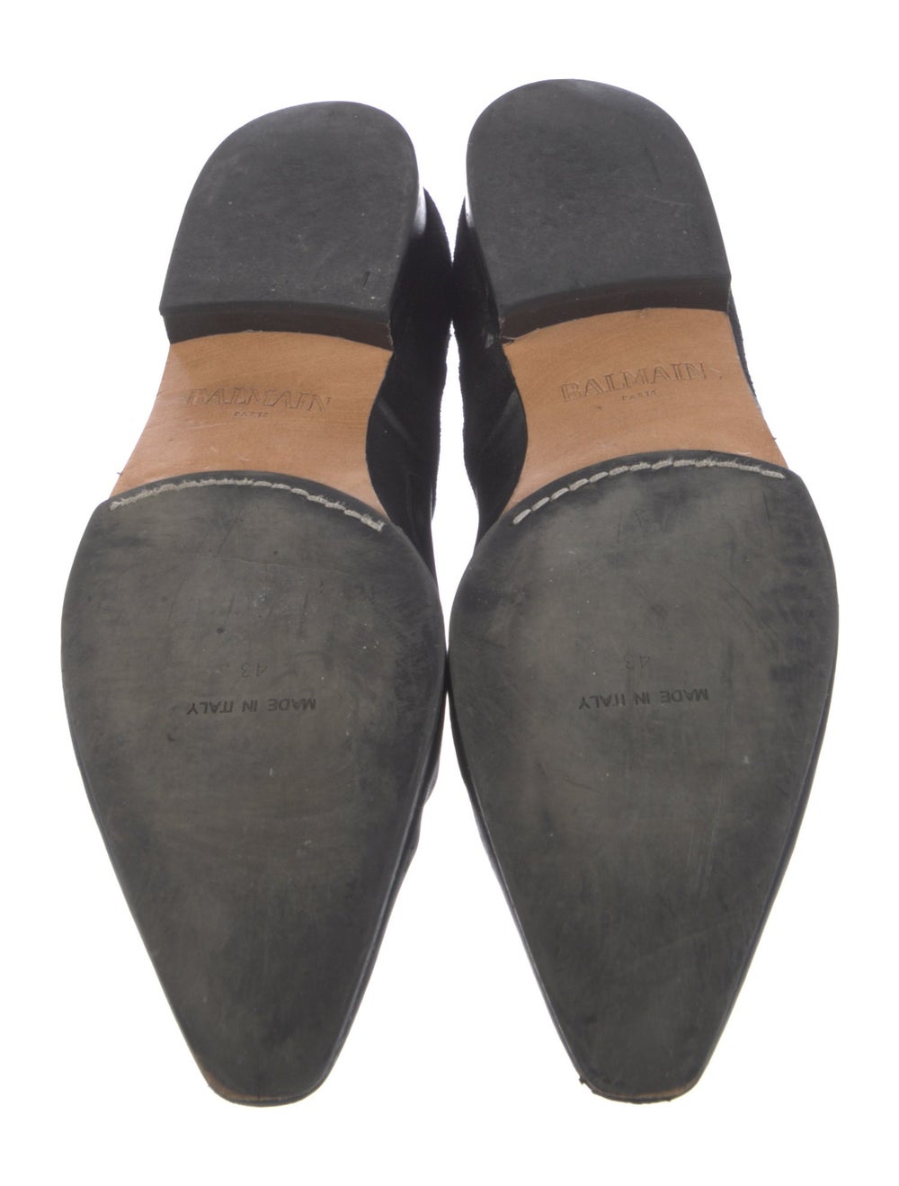 balmain chelsea boots