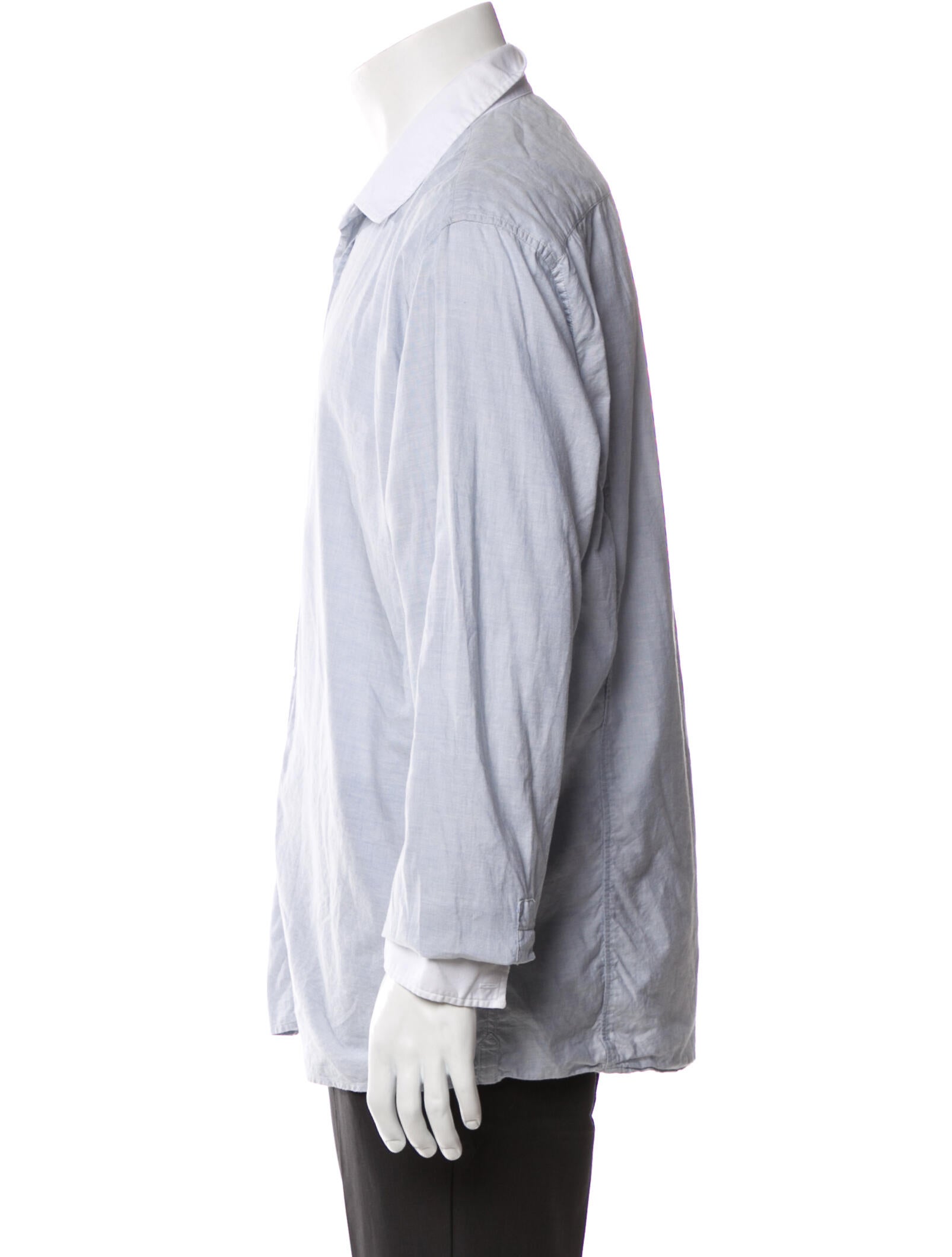 Balmain Long Sleeve Dress Shirt