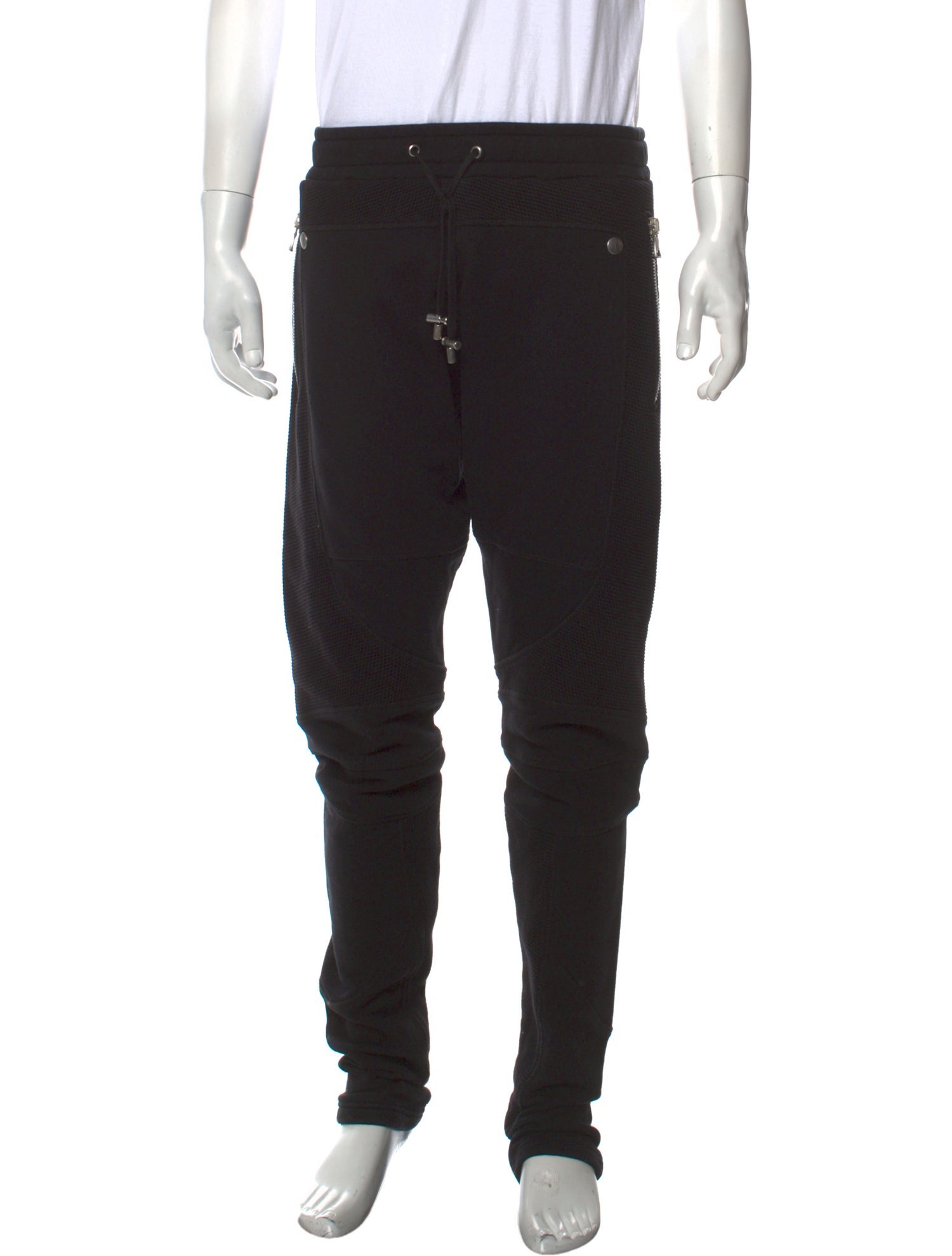 Balmain Pantaloni jogger 6P6527 main image 1