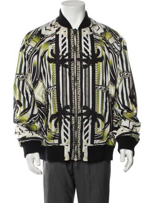 Balmain Printed Bomber Jacket