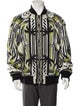 Balmain Printed Bomber Jacket
