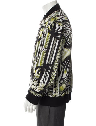 Balmain Printed Bomber Jacket