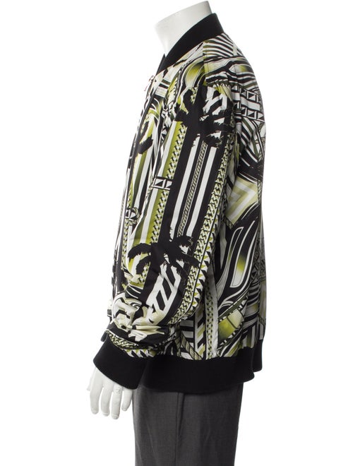Balmain Printed Bomber Jacket
