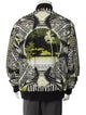 Balmain Printed Bomber Jacket