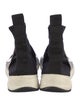 Balmain Colorblock Pattern Sock Sneakers