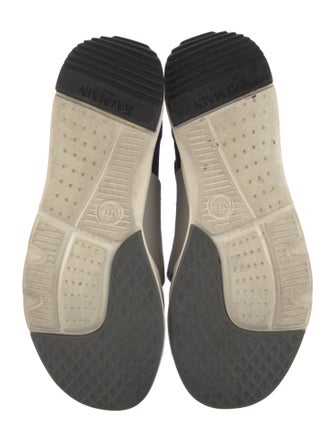 Balmain Colorblock Pattern Sock Sneakers