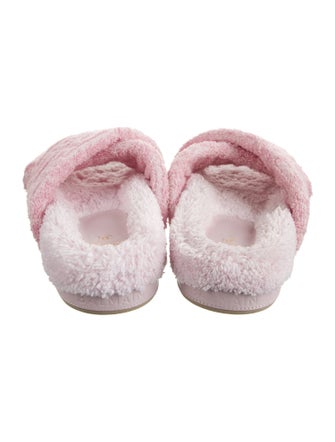 Balmain Terry Cloth Slides
