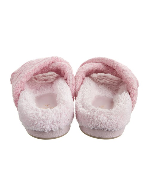 Balmain Terry Cloth Slides
