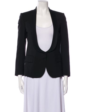 Balmain Jackets Wool Blazer Us4, Fr36 | S