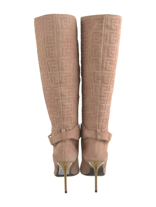 Balmain Suede Boots