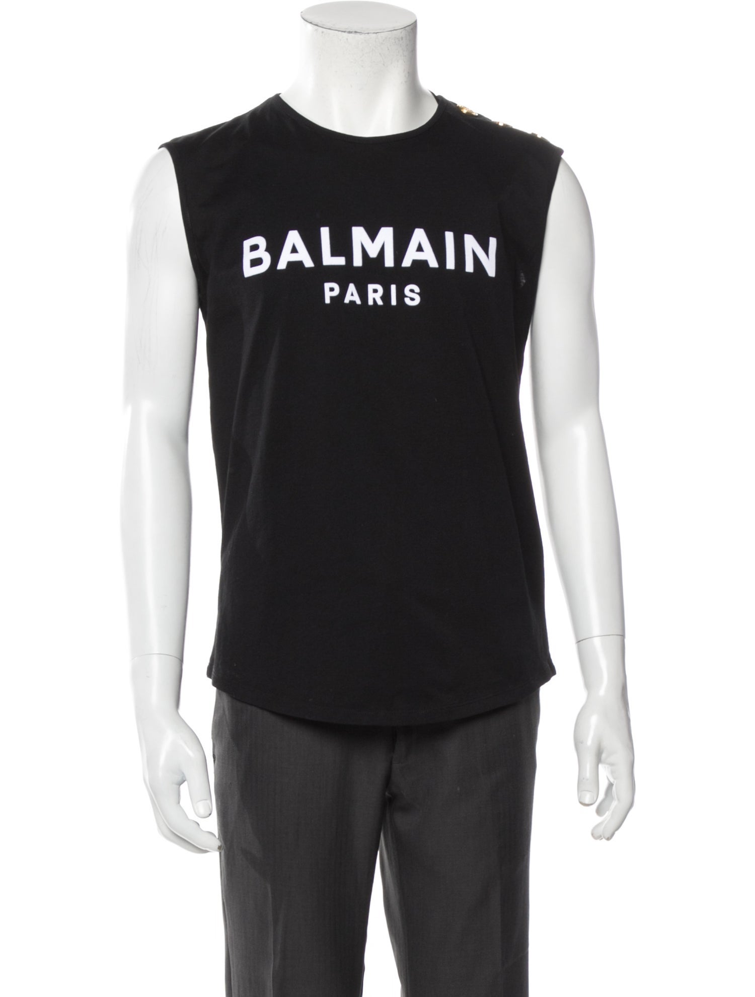Nuxx - Crepe t-shirt print Balmain Viscolycra Bag main image 0