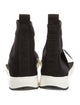 Balmain Colorblock Pattern Sock Sneakers