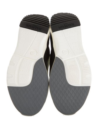 Balmain Colorblock Pattern Sock Sneakers