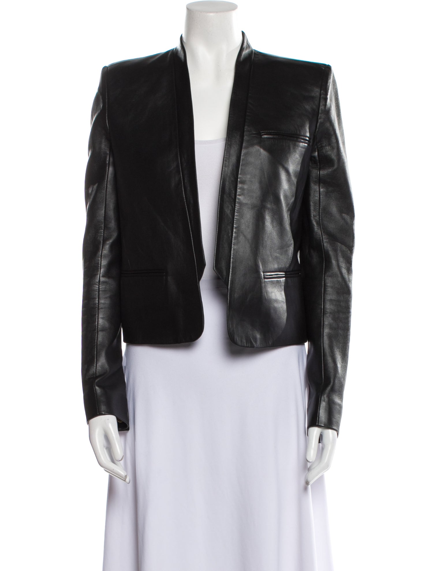 Balmain Lambskin Jacket