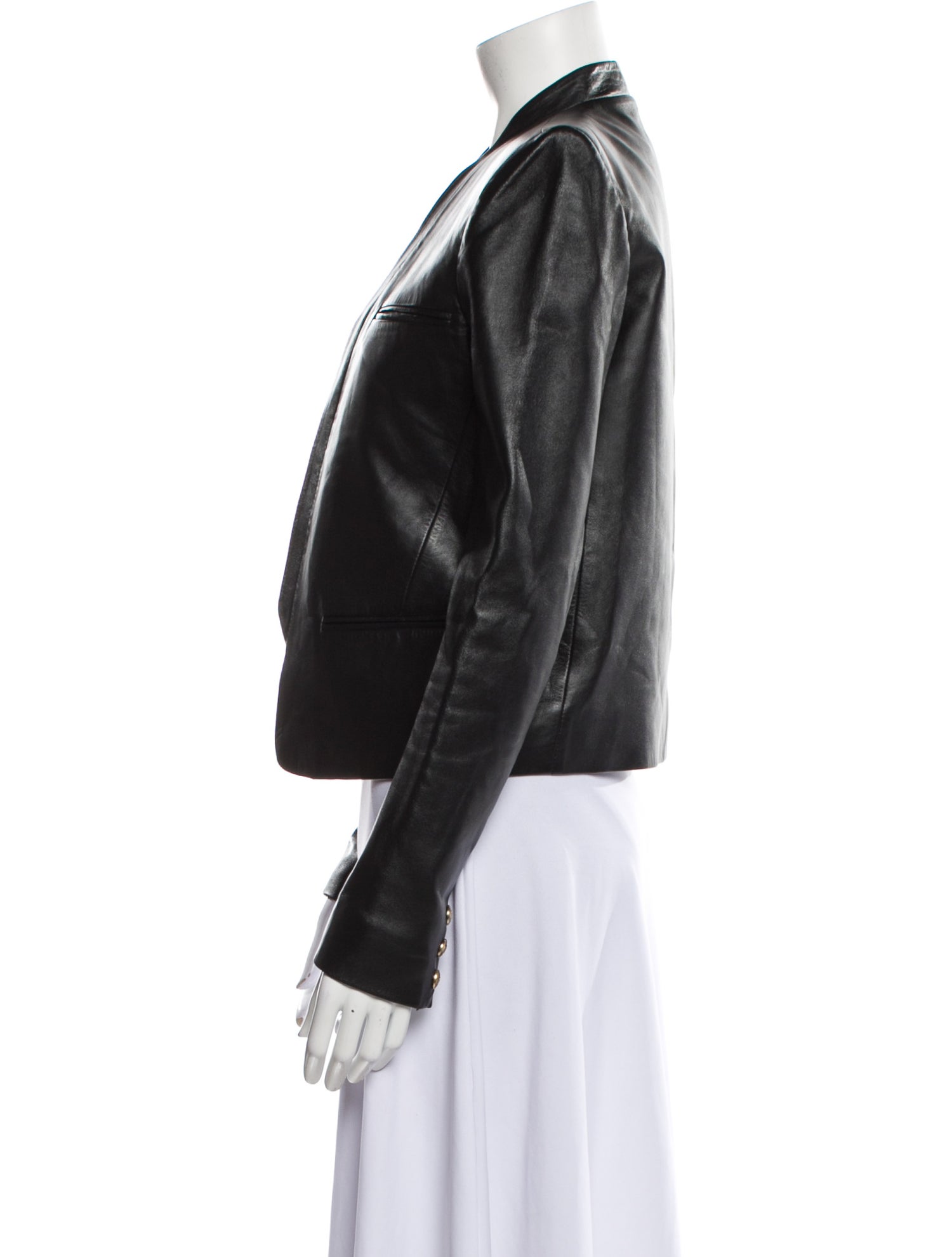 Balmain Lambskin Jacket