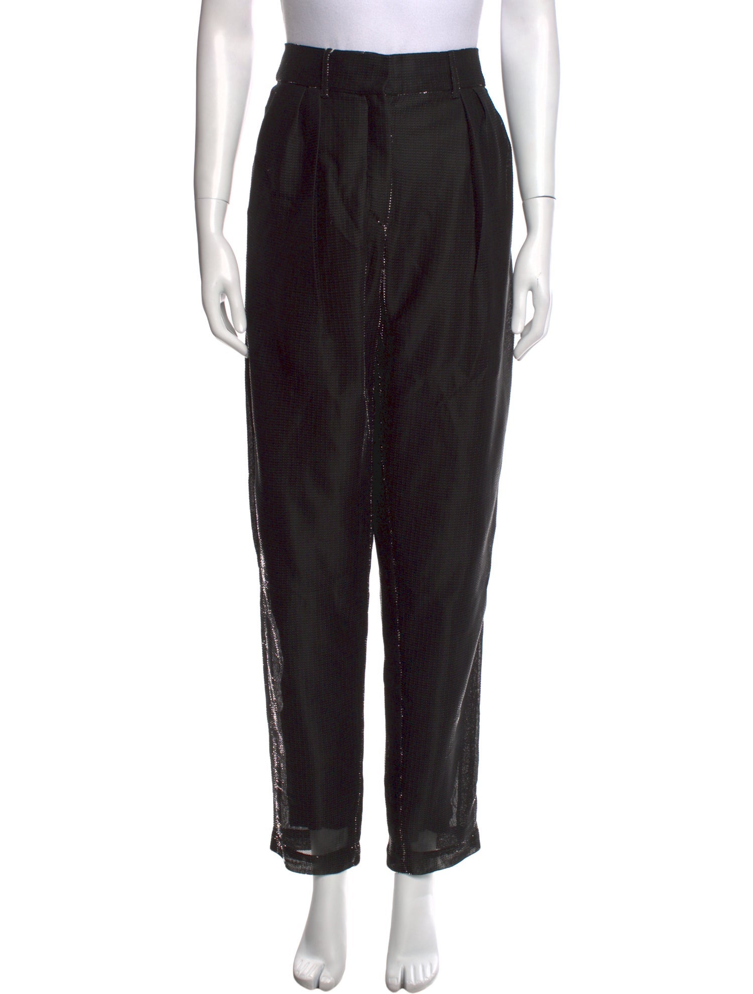 Balmain Straight Leg Pants