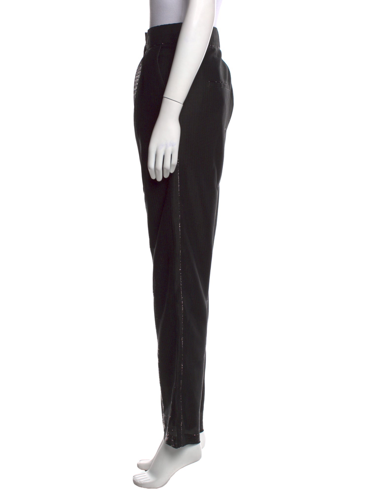 Balmain Straight Leg Pants