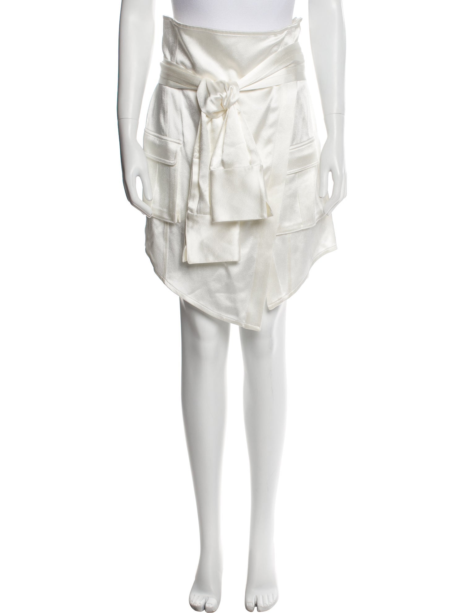 Balmain Knee-Length Skirt