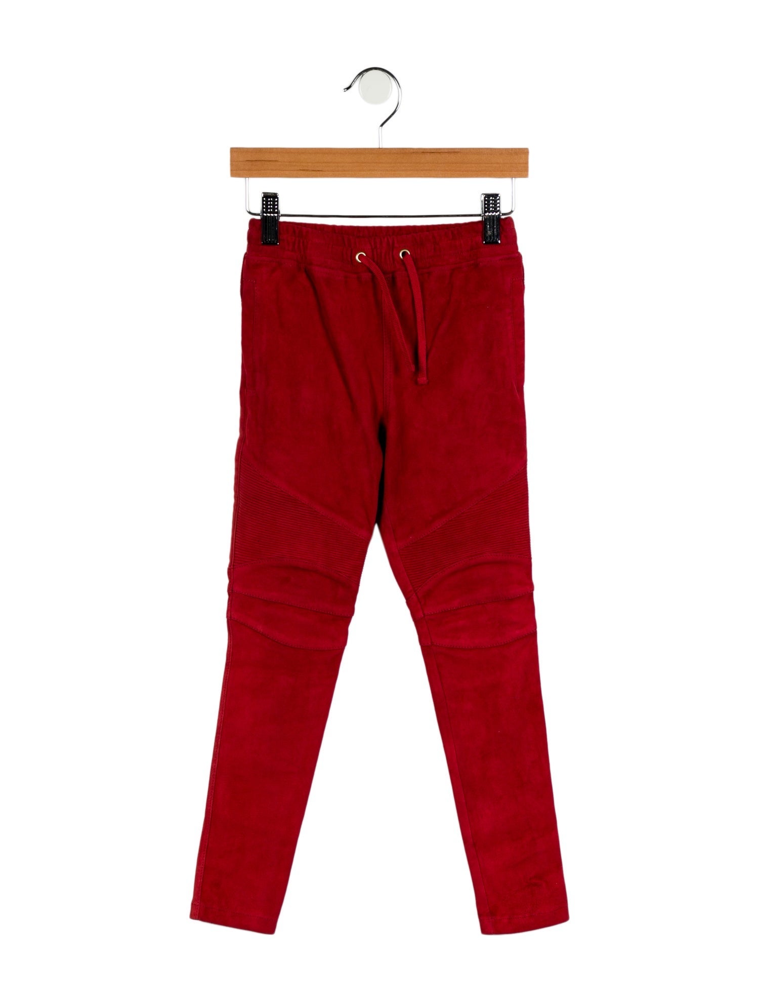 Balmain Boys' Solid Skinny Leg Biker Pants w/ Tags