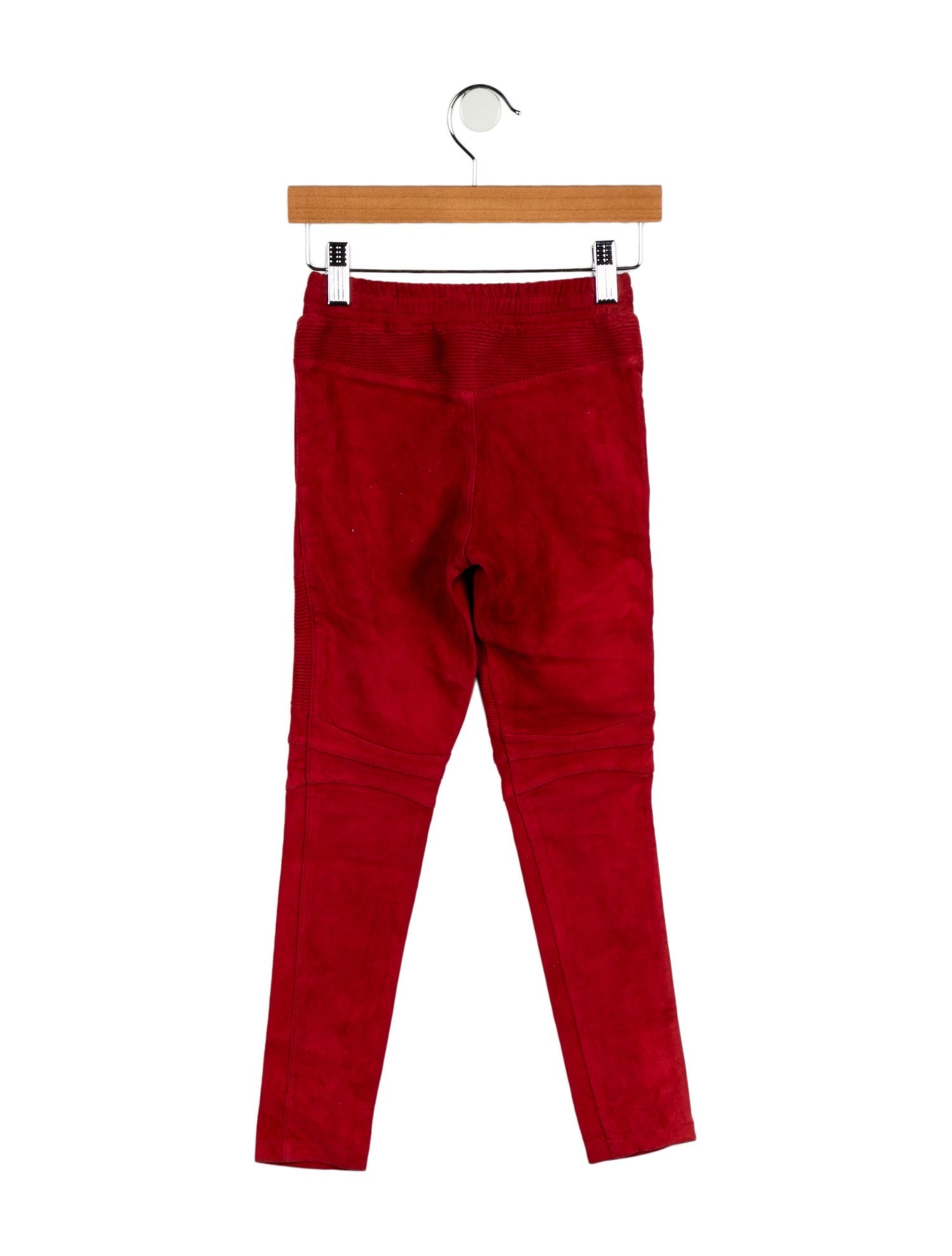 Balmain Boys' Solid Skinny Leg Biker Pants w/ Tags