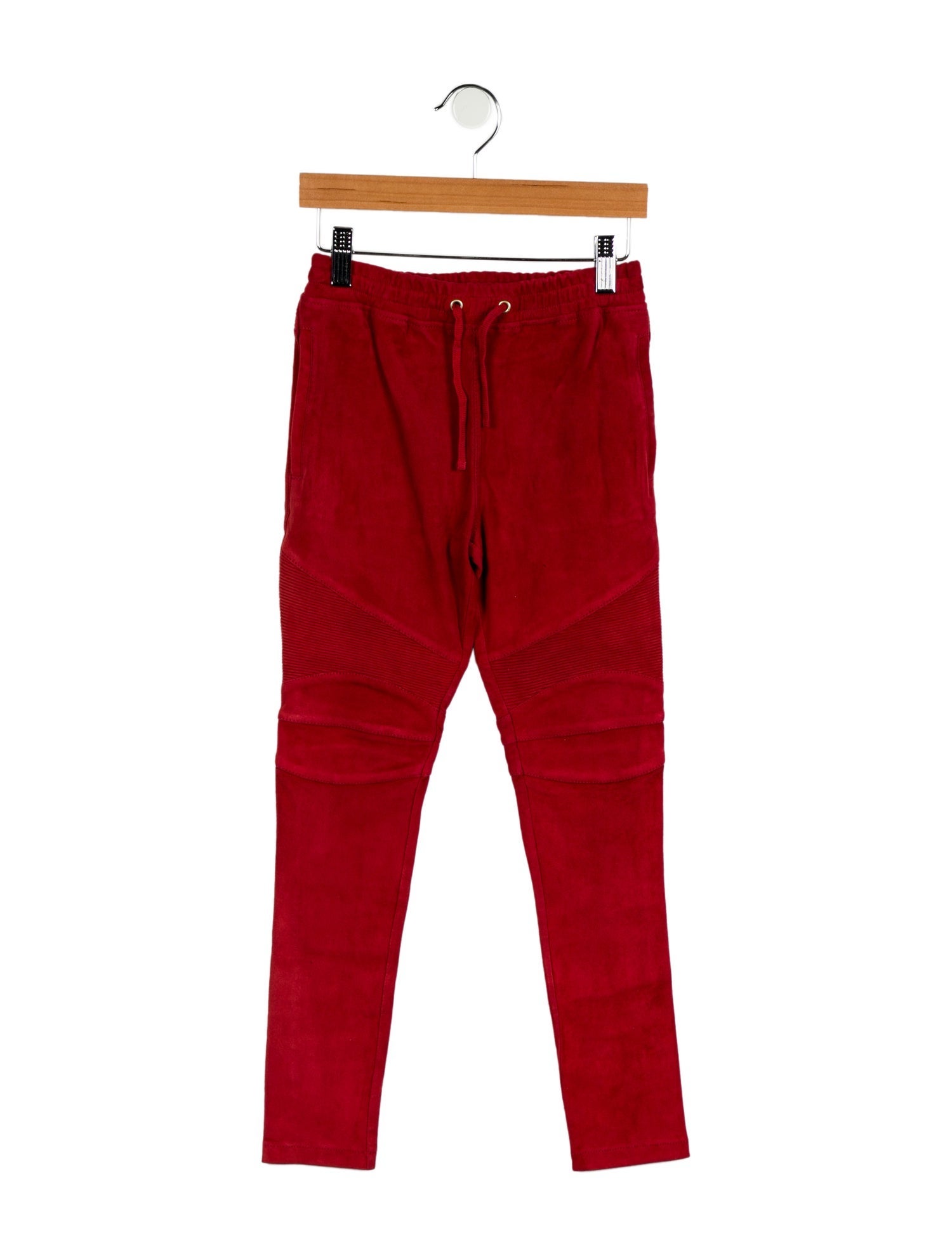 Balmain Boys' Solid Skinny Leg Biker Pants