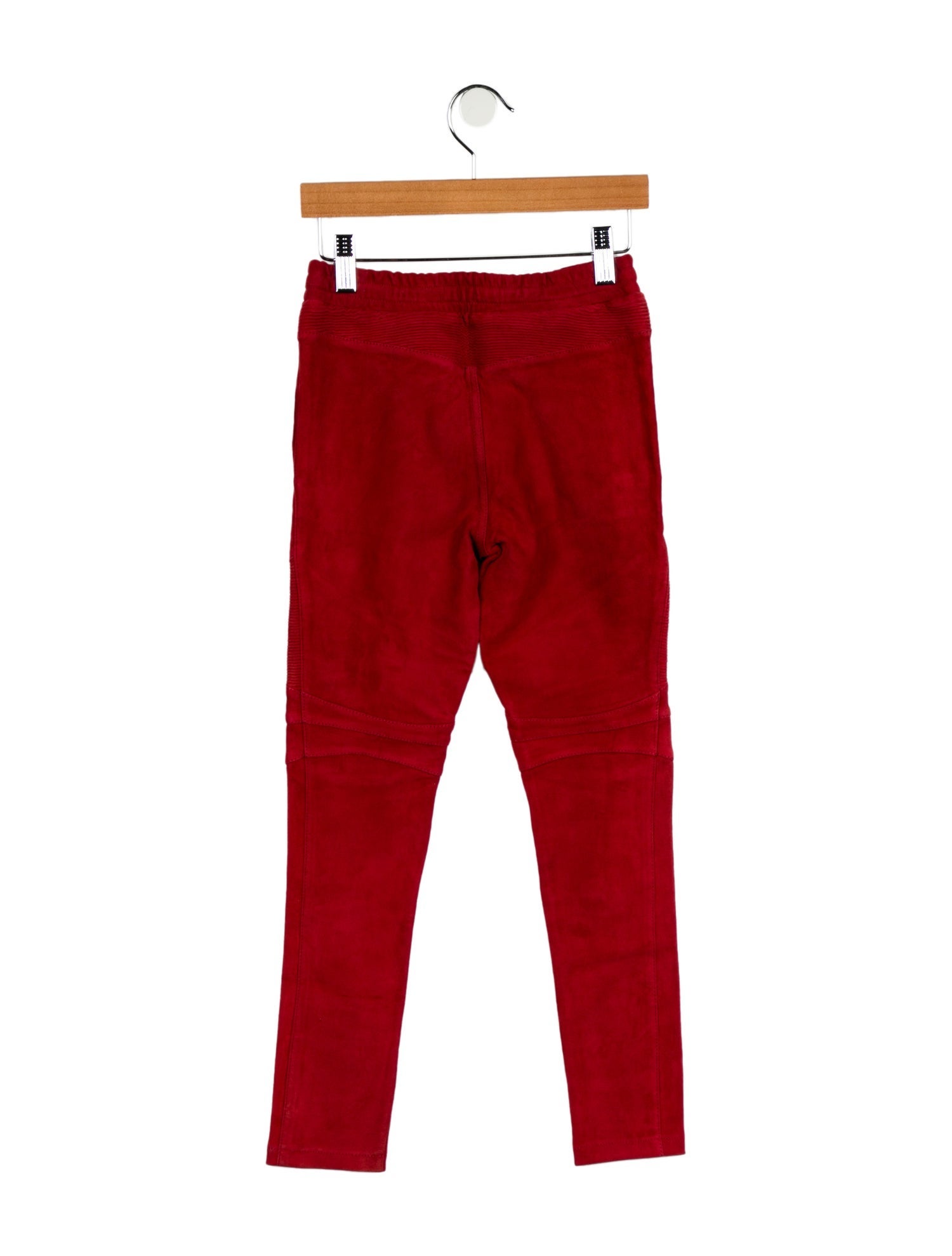 Balmain Boys' Solid Skinny Leg Biker Pants