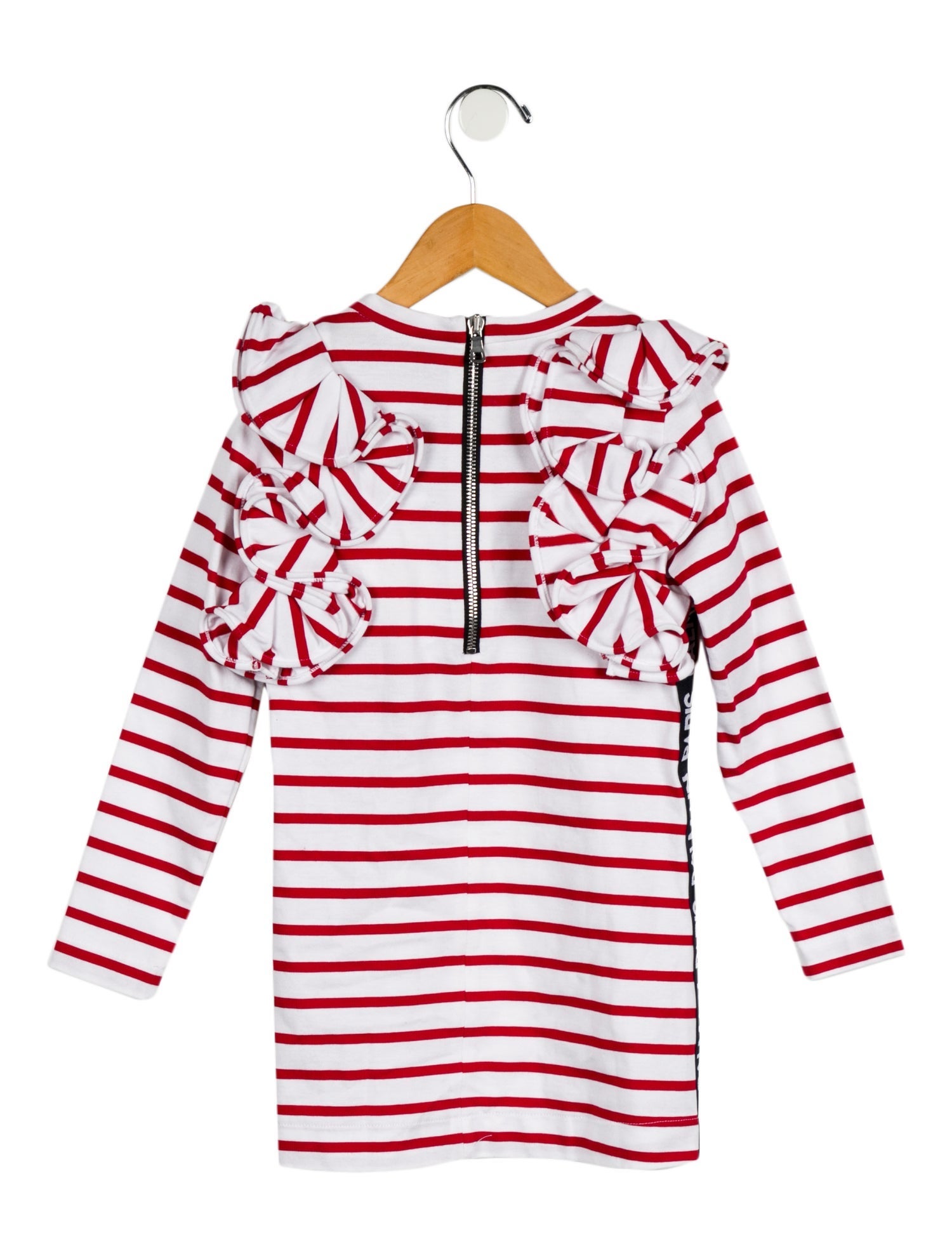 Balmain Girls' Striped Long Sleeve Top w/ Tags