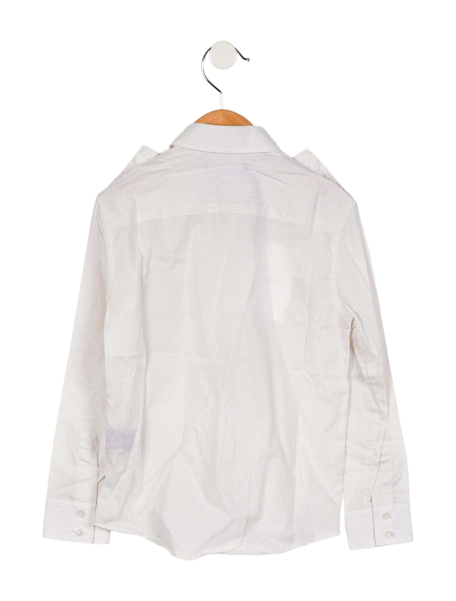 Balmain Toddler Boys' Striped Button Down Shirt w/ Tags