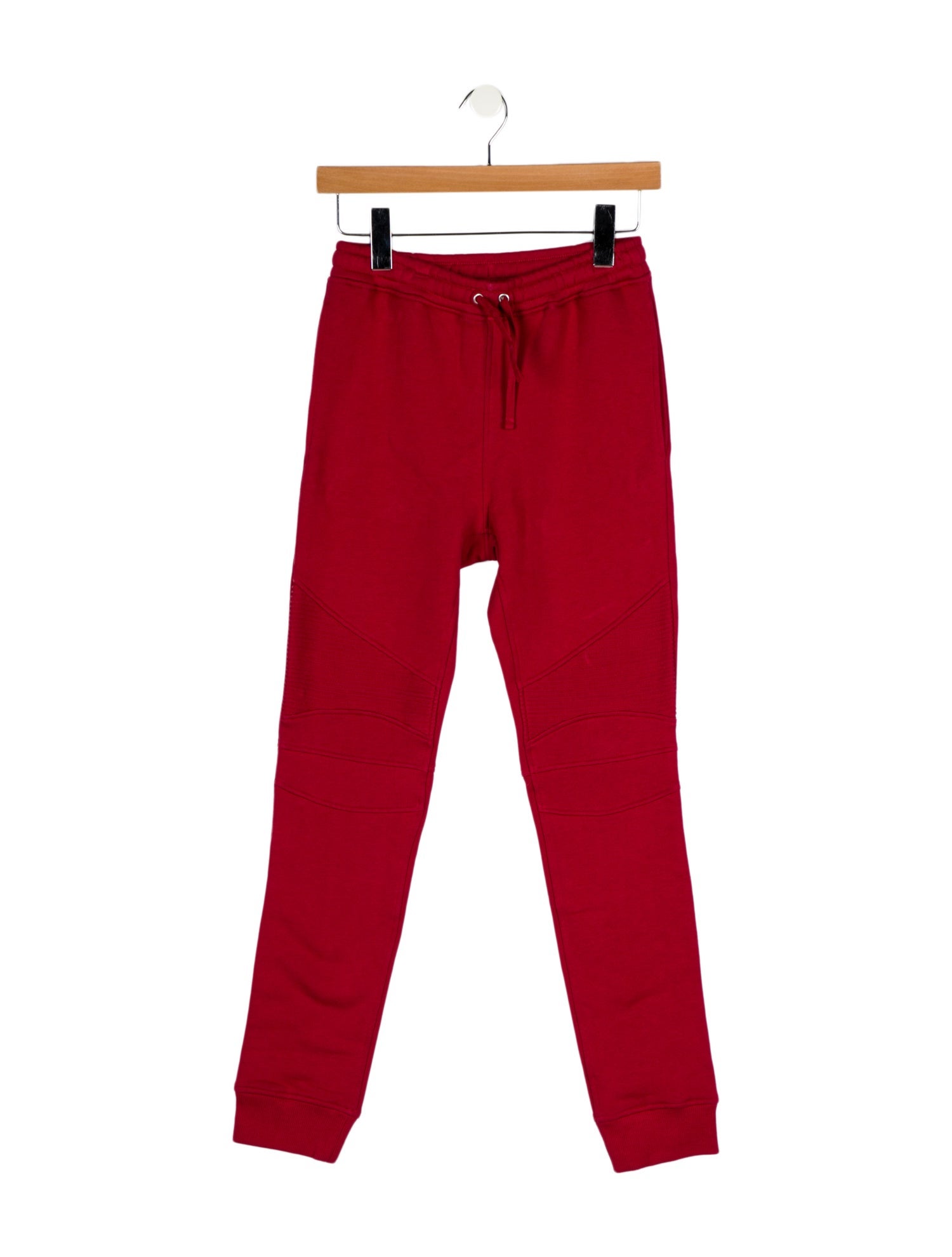 Balmain Boys' Solid Biker Sweatpants w/ Tags