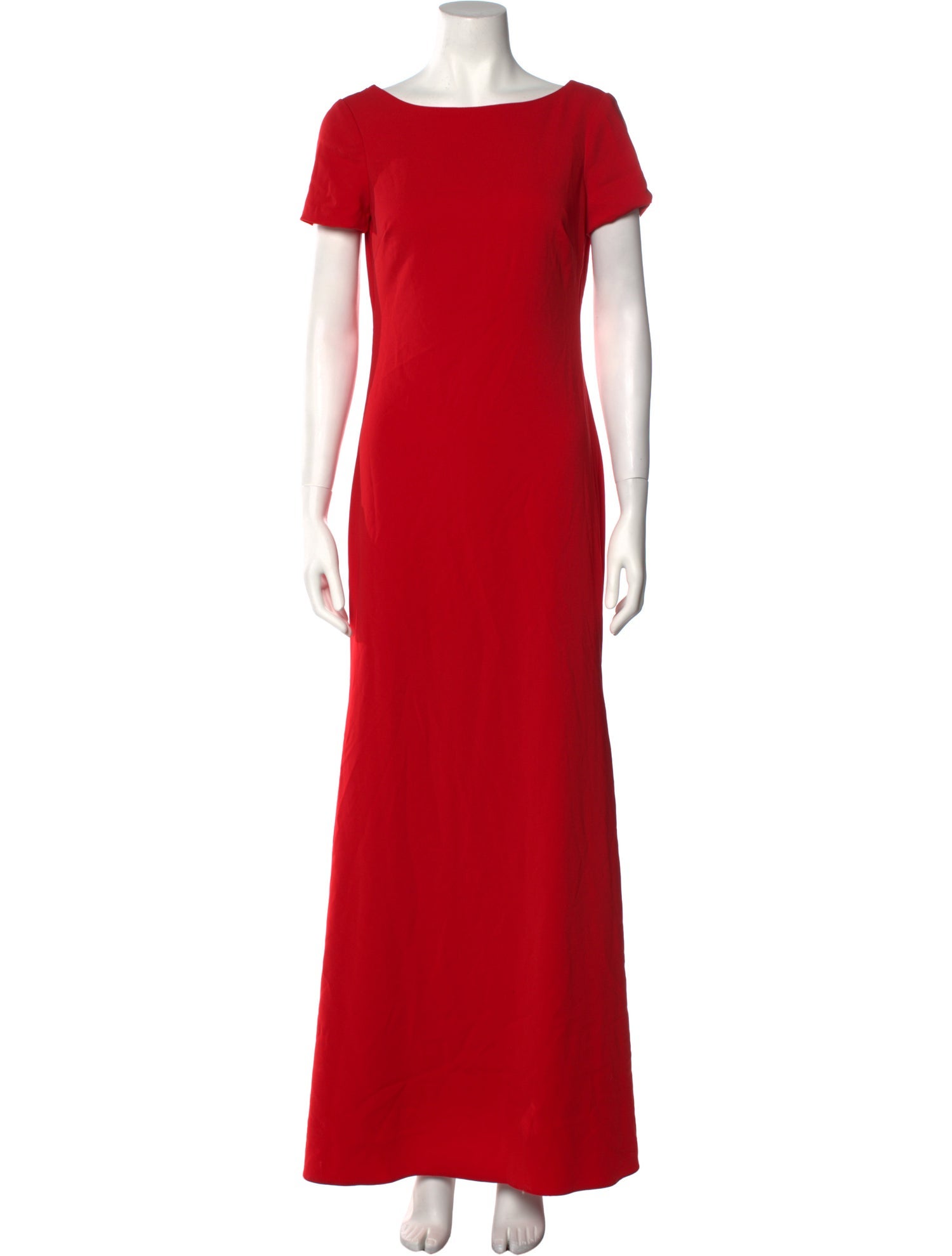 Balmain Bateau Neckline Mini Dress