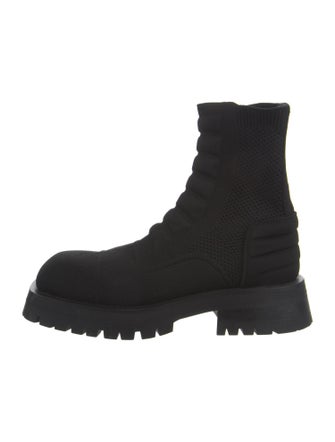 Balmain Combat Boots