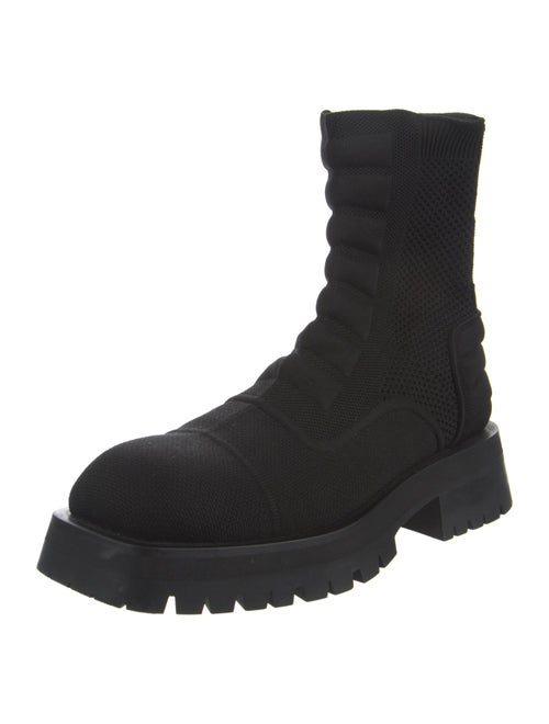 Balmain Combat Boots