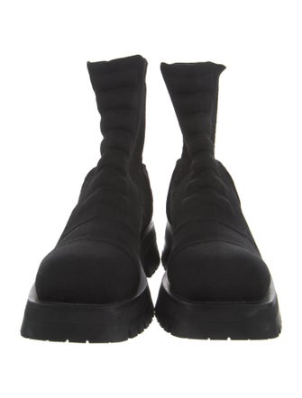 Balmain Combat Boots