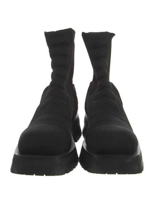 Balmain Combat Boots