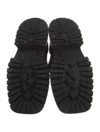 Balmain Combat Boots