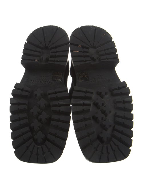 Balmain Combat Boots