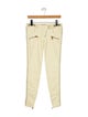 Balmain Low-Rise Skinny Leg Jeans