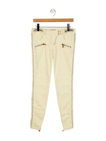 Balmain Jeans Low-Rise Skinny Leg Us4, Fr36 | S