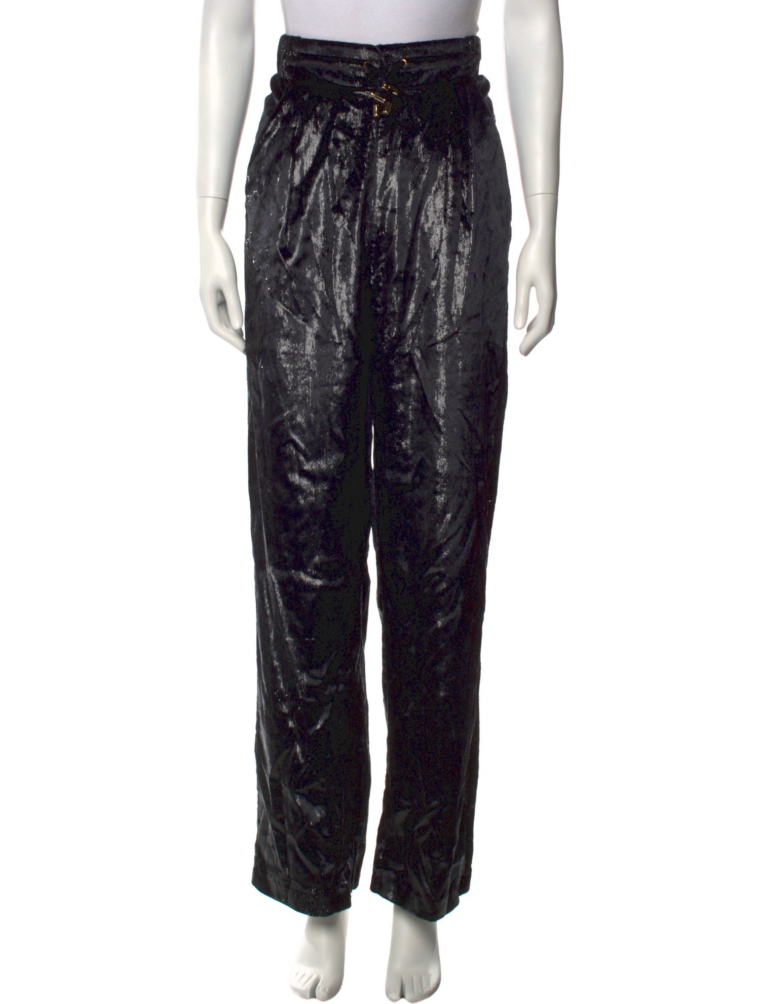 Balmain Wide Leg Pants w/ Tags