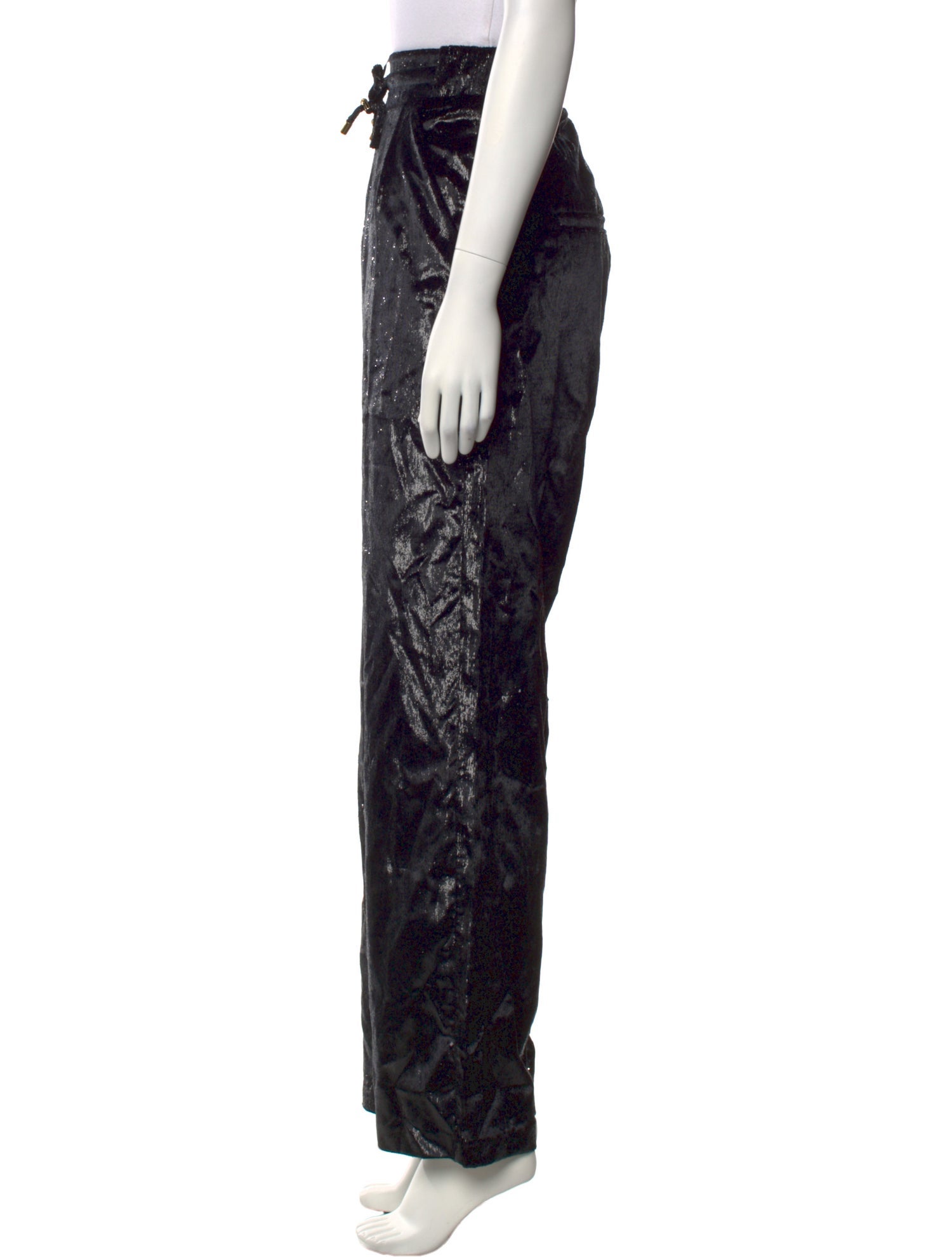 Balmain Wide Leg Pants w/ Tags