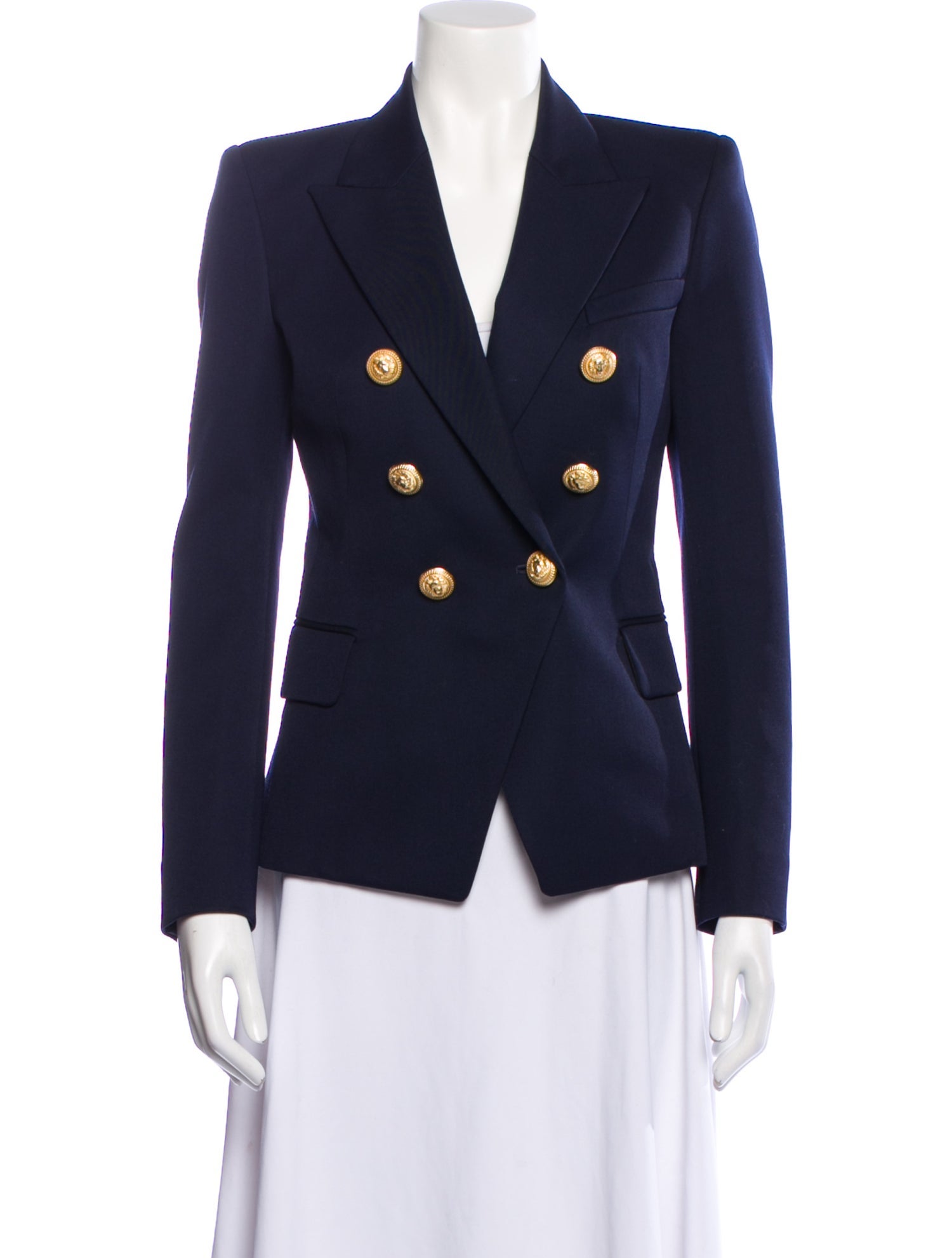 Balmain Virgin Wool Blazer