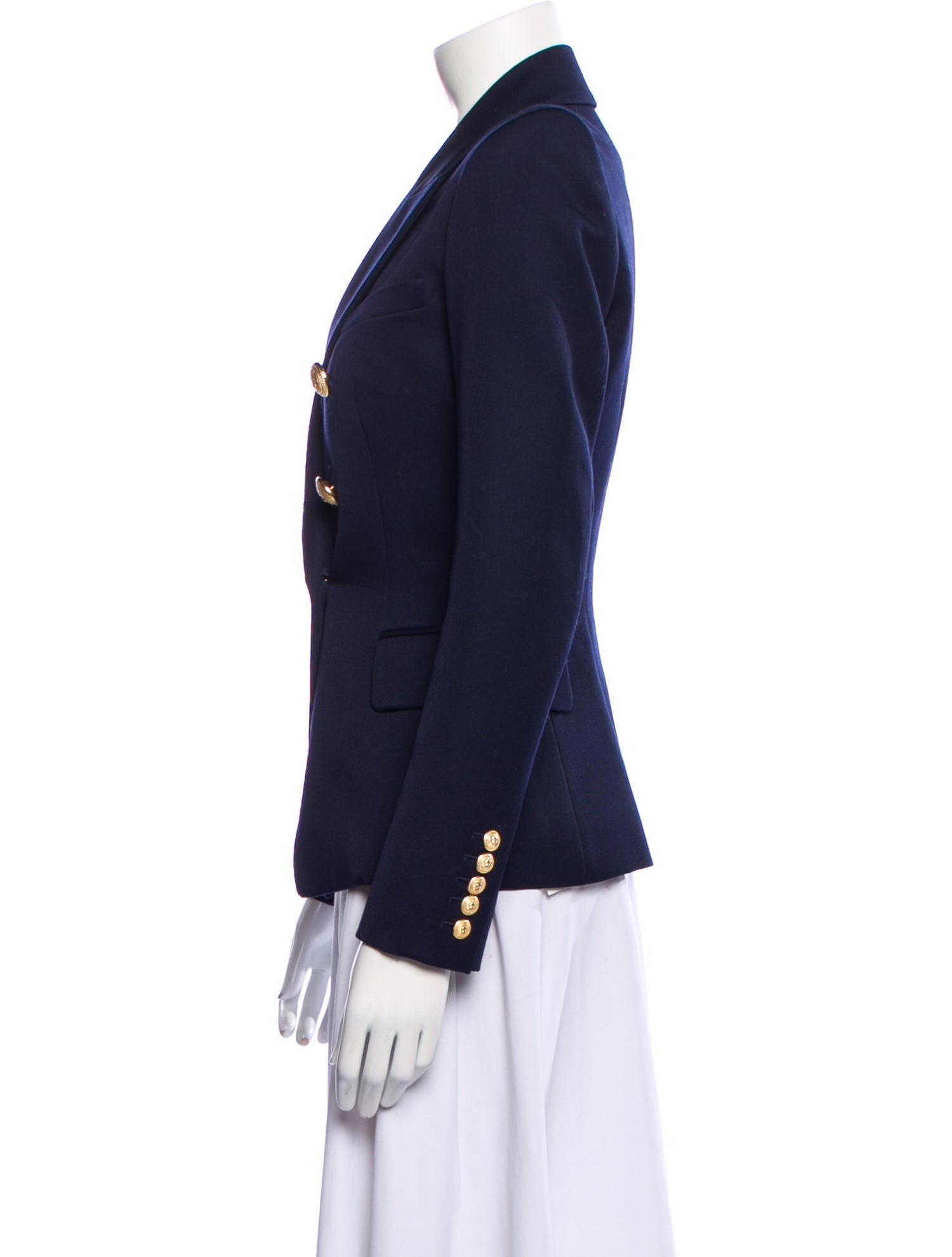 Balmain Virgin Wool Blazer