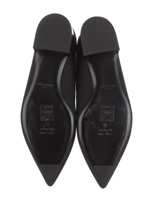 Balmain Graphic Print Sock Boots