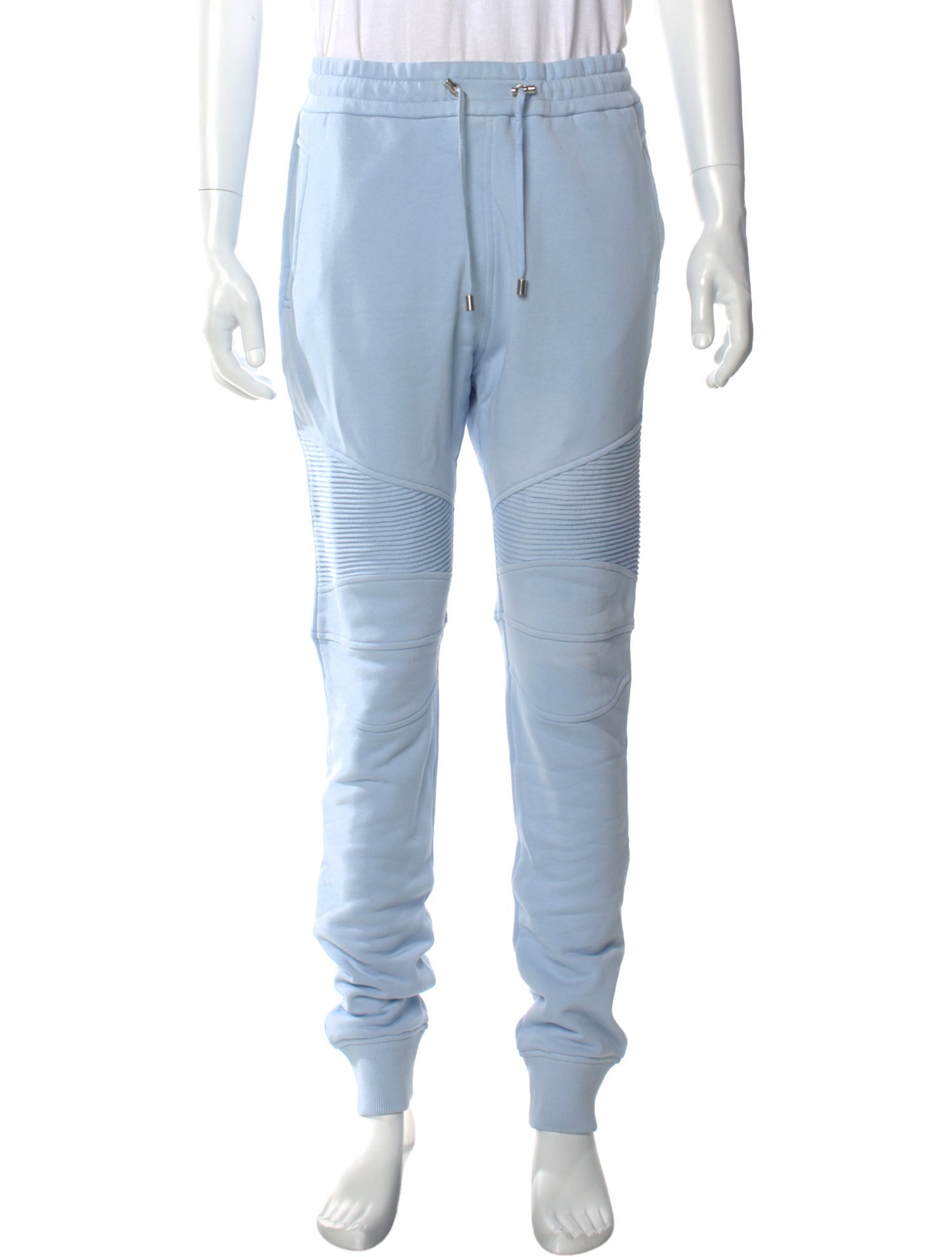 Balmain Graphic Print Lounge Bottoms